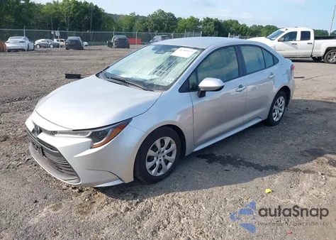 2023 Toyota Corolla Le z USA, uszkodzony, nr VIN JTDB4MEEXPJ008720
